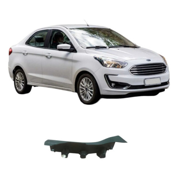 Soleira Traseira Direita Ford Ka 2019 1.5 4p E3b5a13244a Preto
