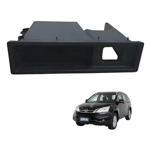 Porta Objetos Painel Entrada Auxiliar Crv 2.0 07/11 940b Preto