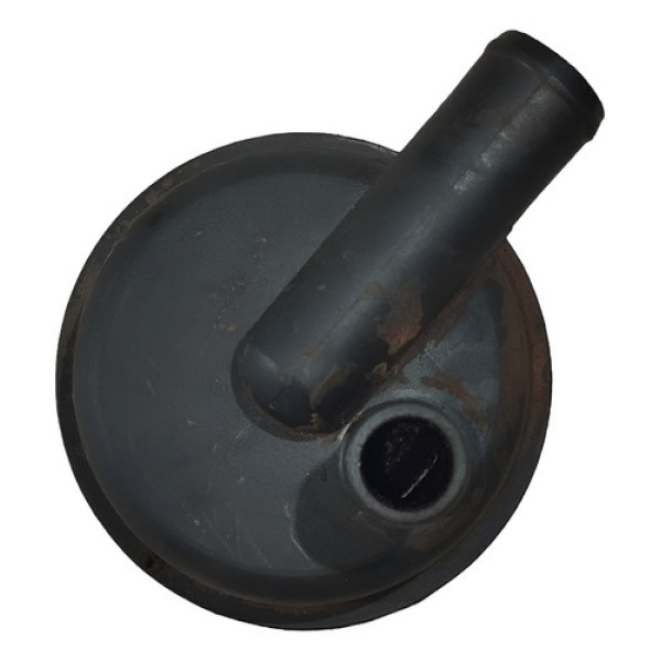 Válvula Anti Chama Audi Volkswagen Santana 2000. Preto