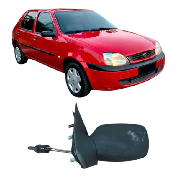 Retrovisor Esquerdo Ford Fiesta 2000 1.0 4p Original