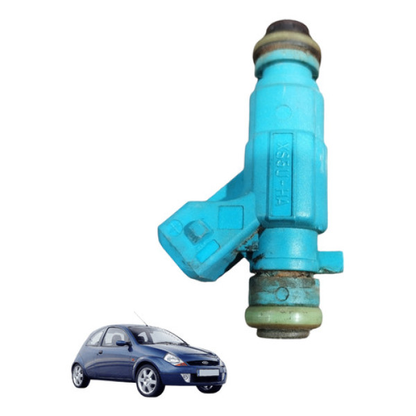 Bico Injetor Ford Fiest Ka 1.0 Zetec 8v De 1997 A 2003 Gasol