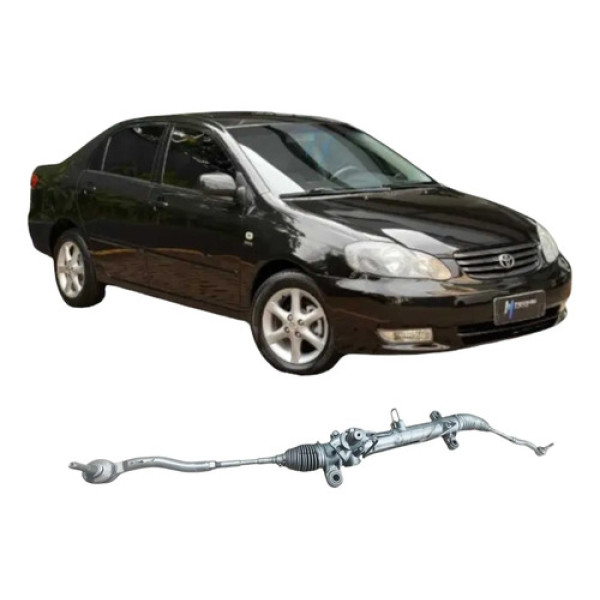 Caixa Setor Hidráulico Corolla 2004 1.8 Automático Original