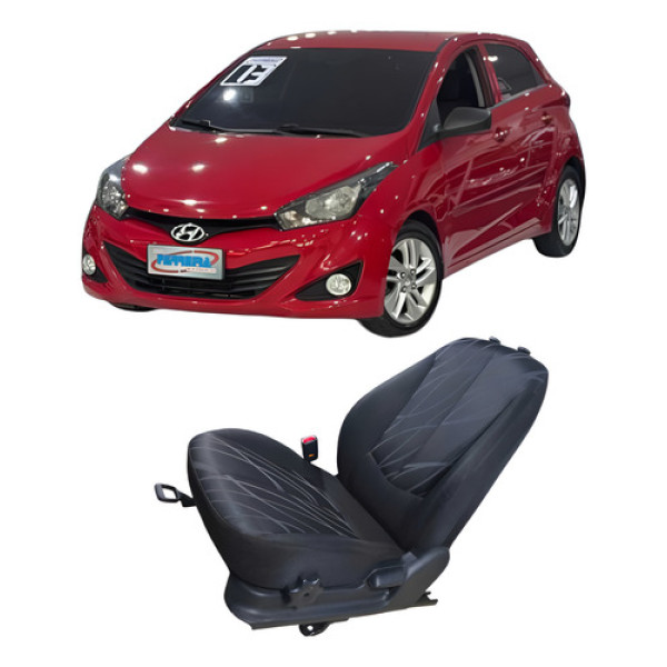 Banco Motorista Esquerdo Hyundai Hb20 2013 1.0 3c 88901hb520 Preto