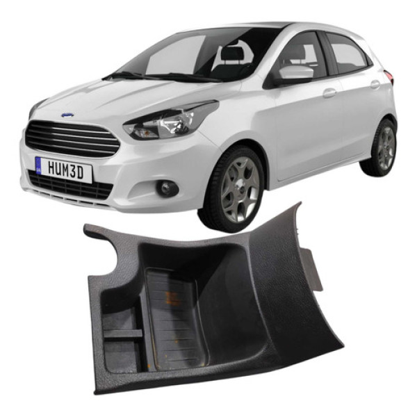 Acabamento Console Central Ford Ka 2017-2021 Ao44c74