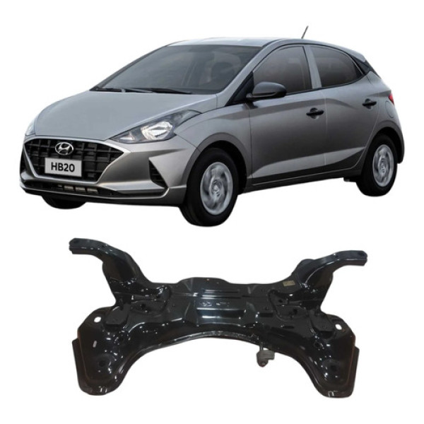 Agregado Dianteiro Hyundai Hb20 1.0 3cc 2020 2021