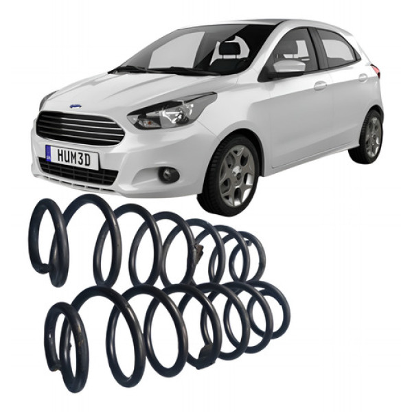 Par Molas Traseiro Ford Ka 2017-2021 B562130  .