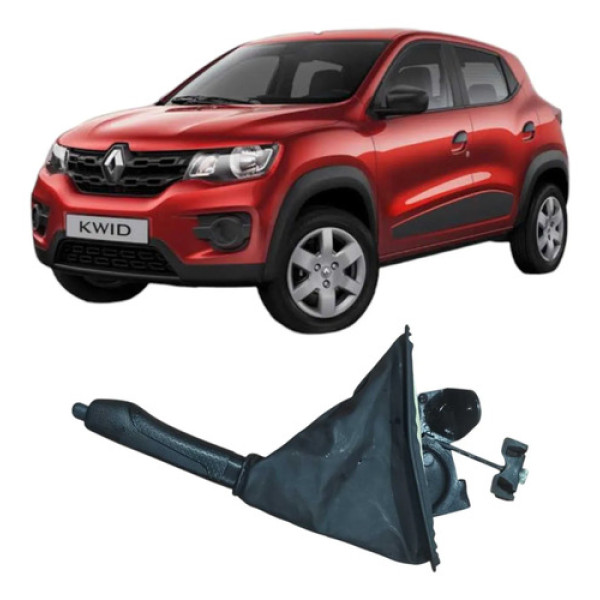  Alavanca Freio Mao Renault Kwid Logan 1.0 3c 2019 Original
