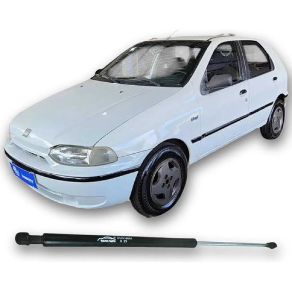 Amortecedor Tampa Traseira Fiat Palio 1997 1.0 Original