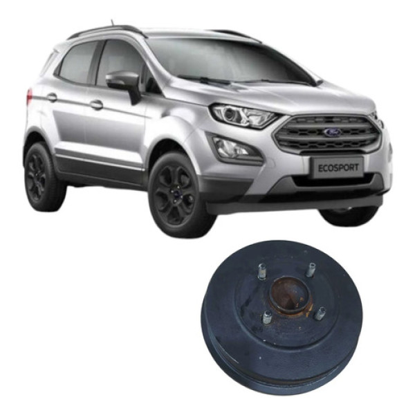 Tambor Freio Cubo Traseiro Direito Ecosport 1.5 3c 2019