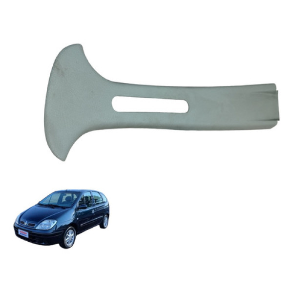 Moldura Acabamen Central Coluna Esquerd Renault Scenic 96/11