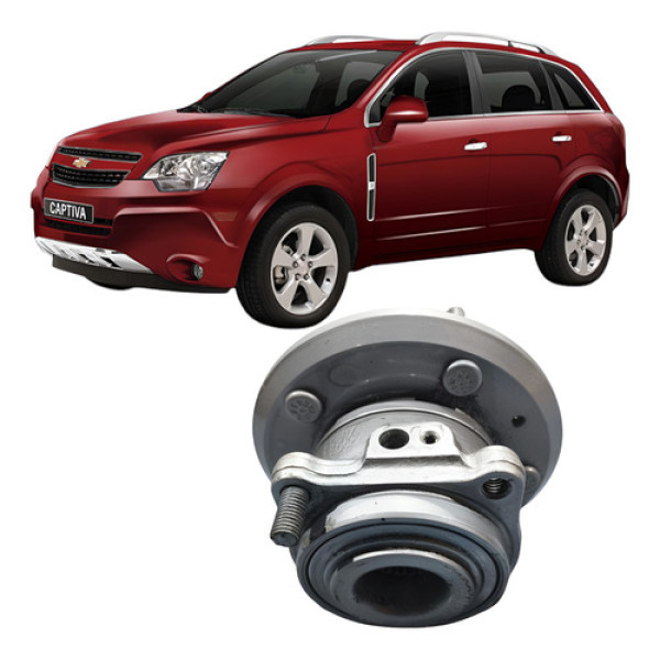 Cubo Traseiro Direito Captiva 2.4 2008 A 2012 .