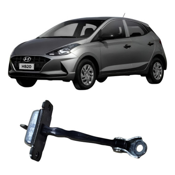 Limitador Porta Dianteira Direita Hyundai Hb20 2021