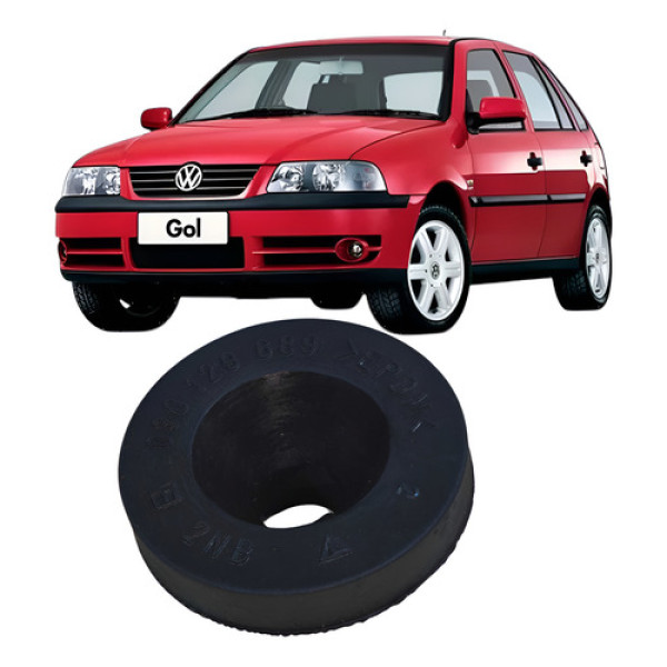 Borracha Bucha Fixação Batente Filtro Ar Volkswagen Gol 2005
