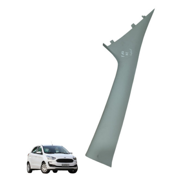 Moldura Acabamento Central Parabrisa Direito Ford Ka 15/21