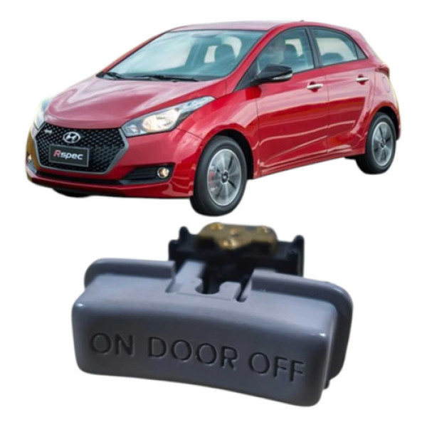 Botão Liga Desliga Luz Interna Cortesia Hyundai Hb20 2017