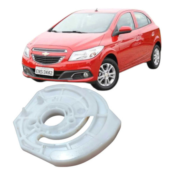 Engrenagem Comando Ar Chevrolet Onix 2014 1.0 Original 