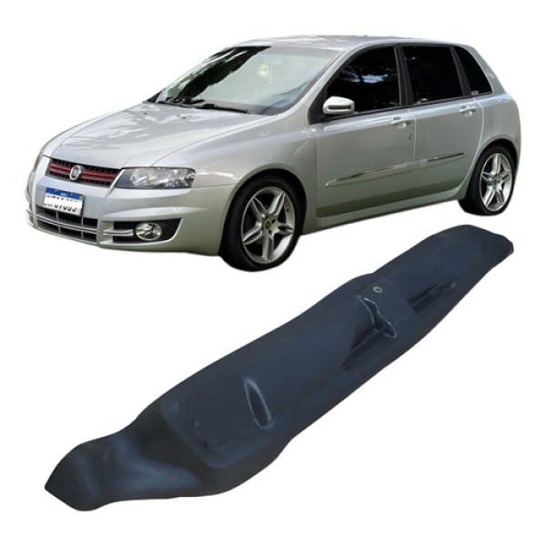 Protetor Porta Dianteira Direita Fiat Stilo 2009 467845860 Vermelho