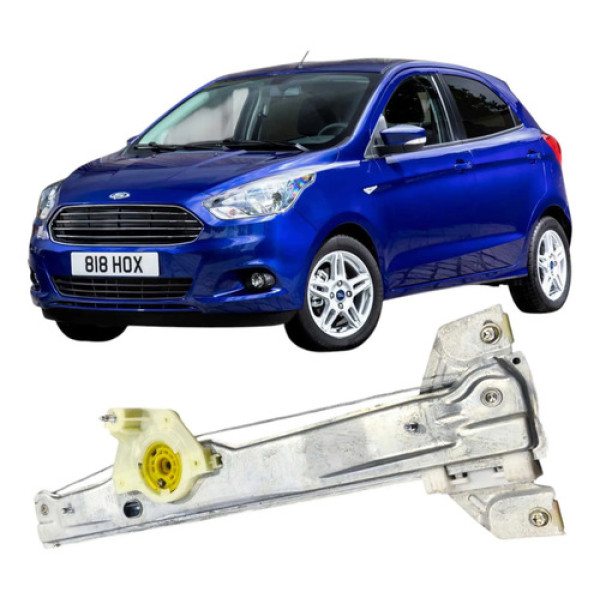 Máquina Vidro Elétrico Dianteiro Direito Ford Ka 2017-2021