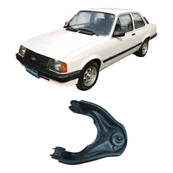 Bandeja Direita Suspensão Chevrolet Chevette 1989 1.6 2p 