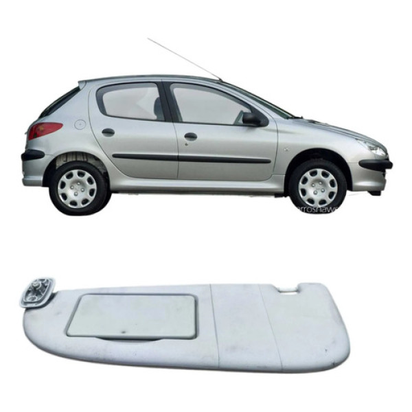 Quebra Sol Esquerdo Peugeot Sensat 206 2008 1.4