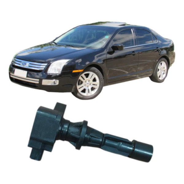 Bobina Ignição Ford Fusion 2.3 2006-2009 6e5g12a366 Original