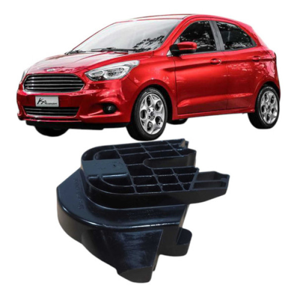 Trava Radiador Ar Ford Ka 2015 1.0 3c Vpbe2h19a579 Preto