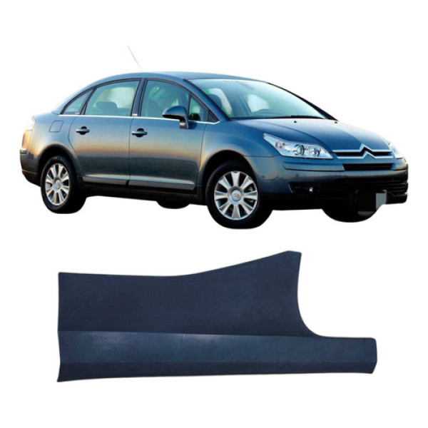 Moldura Interna Traseira Direita Citroen C4 2008 9681787377