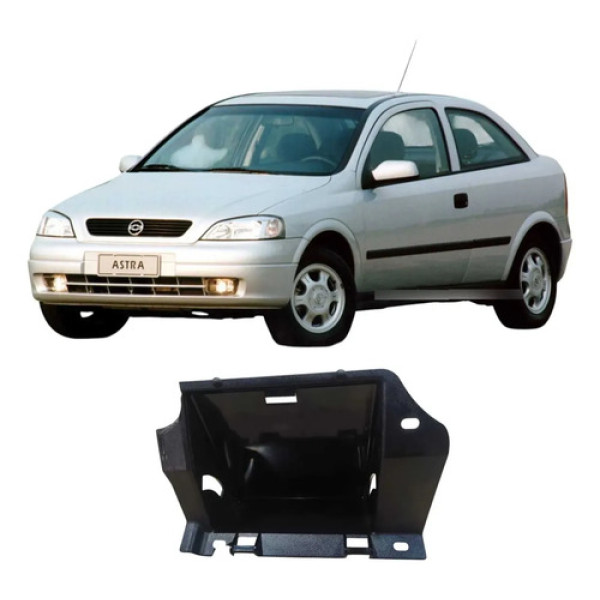Caixa Porta Objetos Chevrolet Astra Gls 2000 90561243 Preto