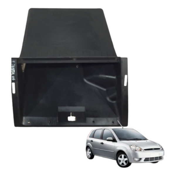 Caixa Acabamento Porta Luvas Fiesta 1.0 4p 2006 A 2011 .