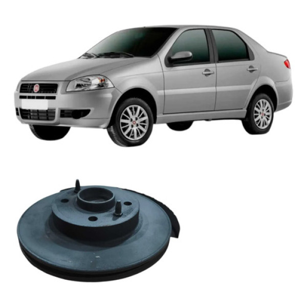 Tambor Freio Traseiro Fiat Siena 1.0 2013 Original