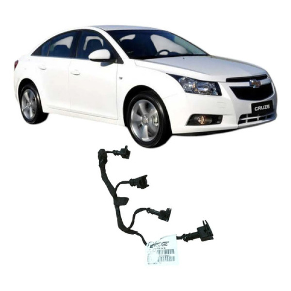 Chicote Bicos Injetor Gm Cruze Sedan 2014 1.8 55567240