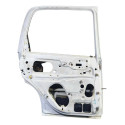 Porta Traseira Esquerda Branca Gm Corsa  1998 4p 039eh822 Traseira Esquerda Branco