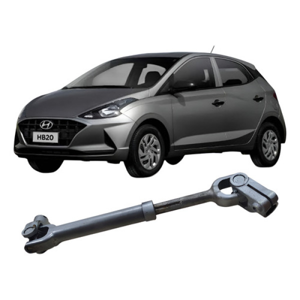 Braço Coluna Direção Hyundai Hb20 1.0 2021