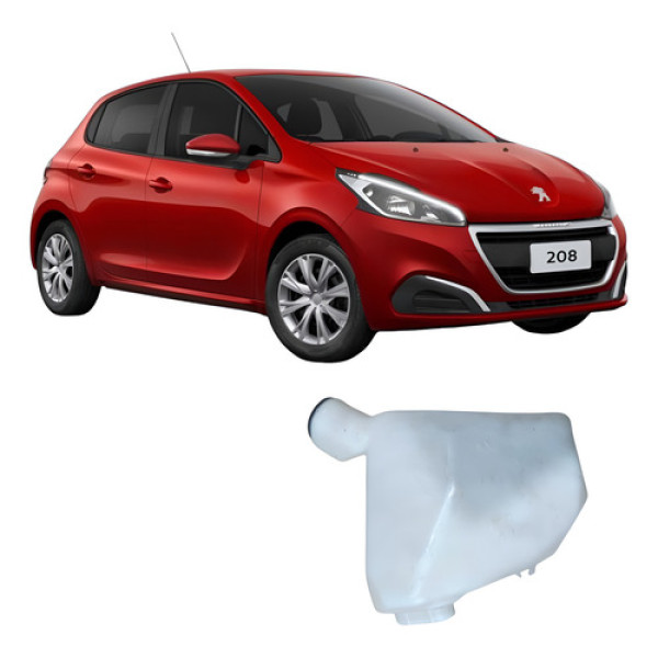 Reservatório Água Limpador Parabrisa Peugeot 208 2019