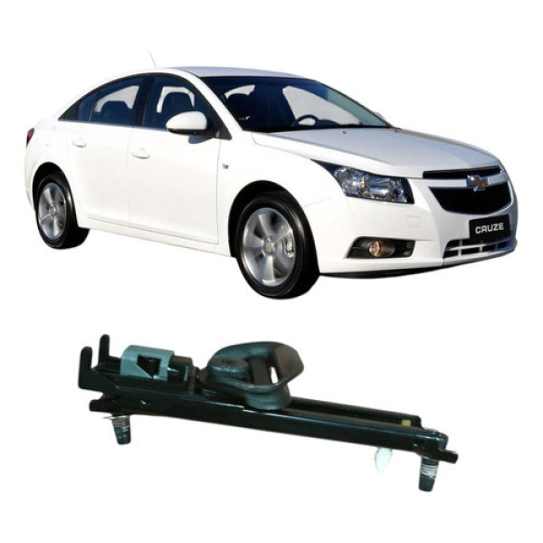 Regulador Altura Cinto Gm Cruze Sedan 2013 1.8 Original Preto