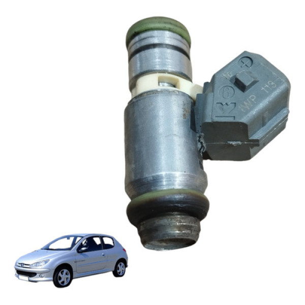 Bico Injetor Peugeot 206 Citroen C3  2002 A 2016 16v 1.0 Gas 220v