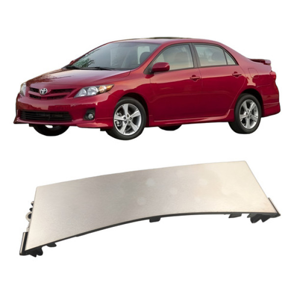 Moldura Central Inferior Painel Corolla 2011 555480226070