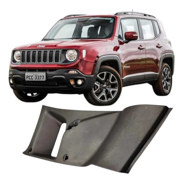 Acabamento Coluna Traseira Esquerda Jeep Renegade 2018 2019