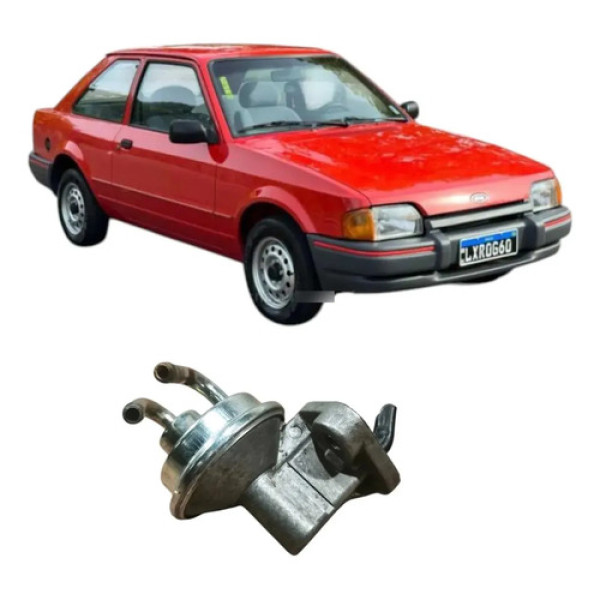 Bomba De Combustível Mecânica Ford Escort 1994 Original