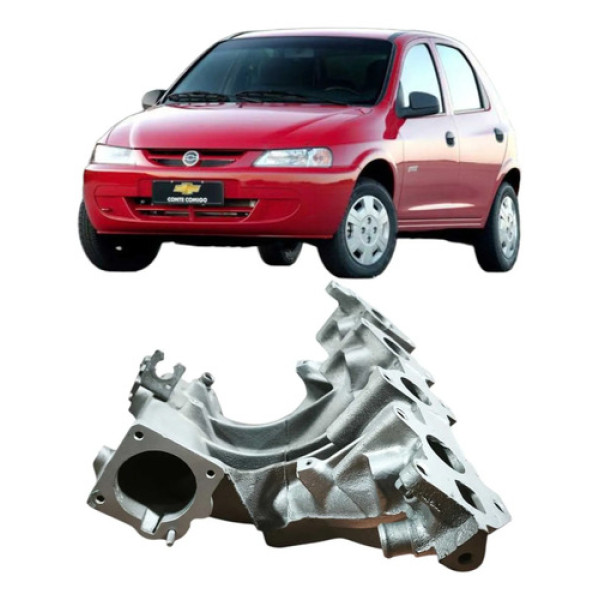 Coletor Admissão Corsa Celta 2004 1.0 Original 93286142