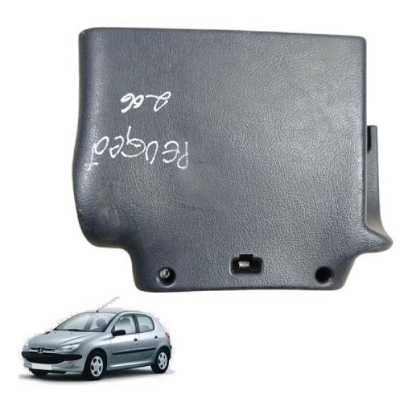 Capa Moldura Inferior Coluna Direção Peugeot 206 2005 A 2008