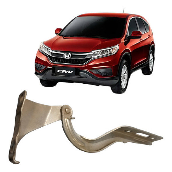 Dobradiça Dianteira Capo Esquerda Honda Crv 2007 A 2012 2.0