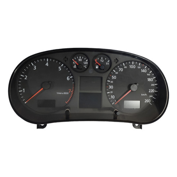 Painel Instrumento Audi A3 1.6 Sr 2001 A 2005 8l0920900c Preto