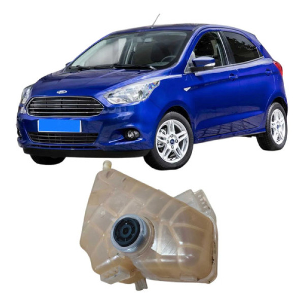 Reservatório Água Radiador Ford Ka 1.0 3c 2018 8v218k218