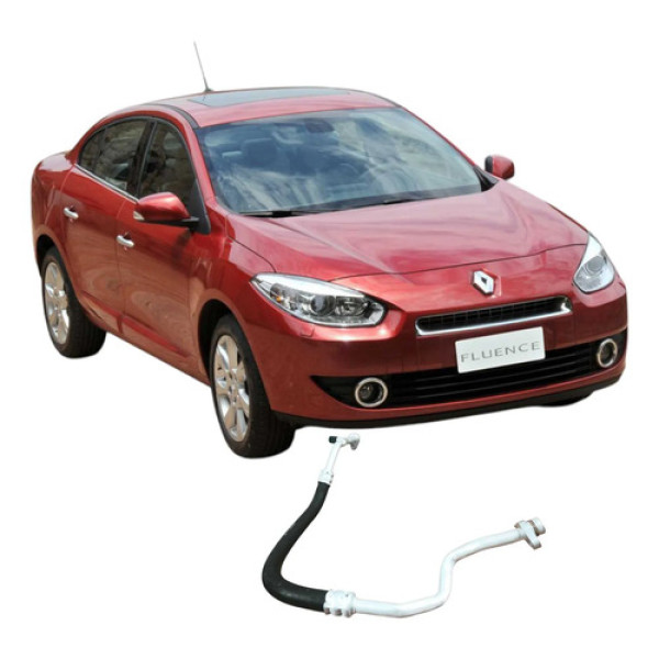 Mangueira Ar Condicionado Renault Fluence 2014 2.0 Original