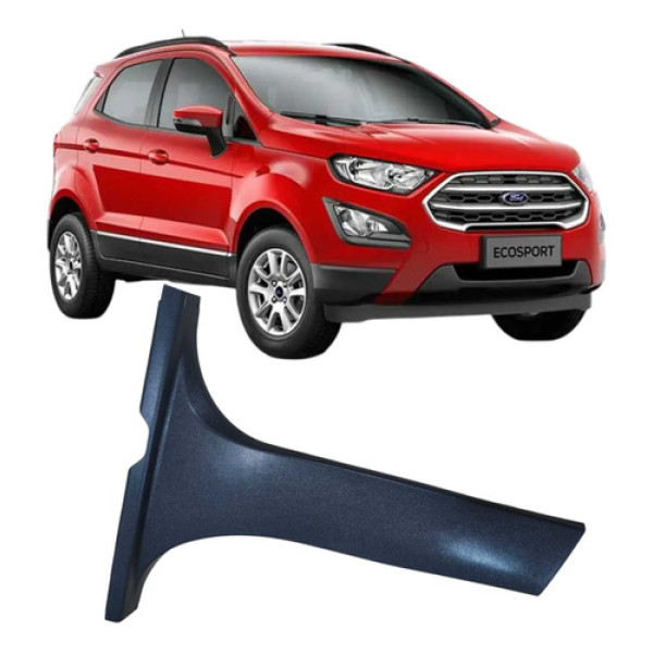 Moldura Coluna Central Esquerdo Ecosport 2019 Cn15a243w07