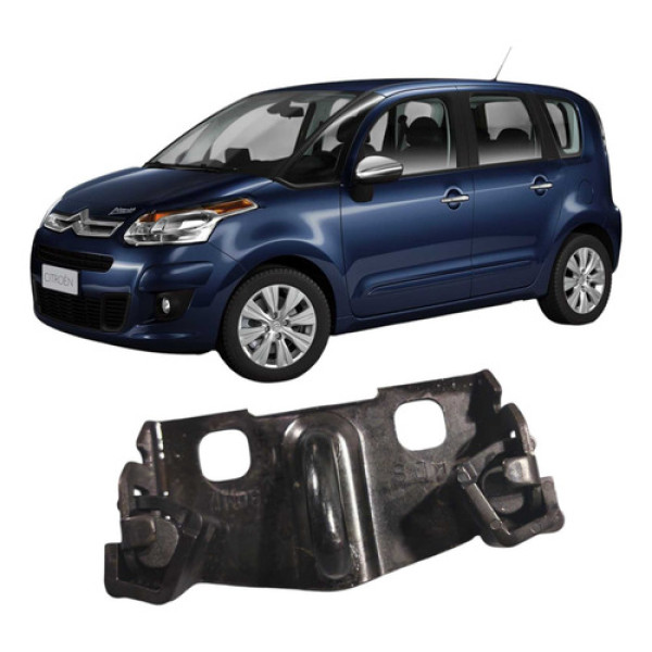 Batente Porta Mala Citroen C3 Picasso 2014 Kds30m12