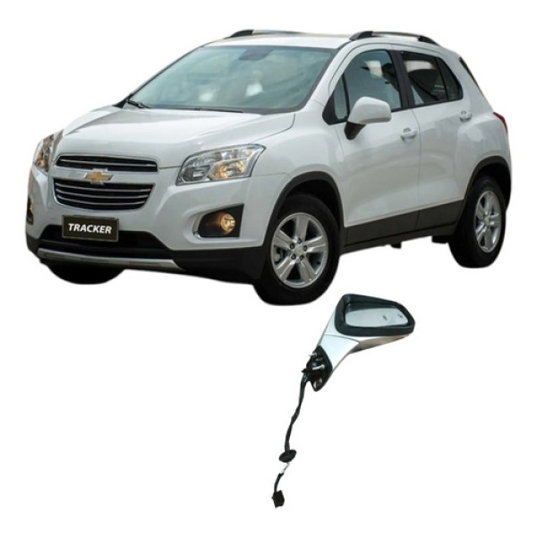 Espelho Retrovisor Direito Chevrolet Tracker 2015 26926691