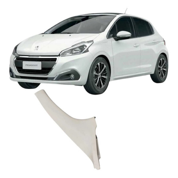 Acabamento Coluna Dianteira Direita Para-brisa 208 2017