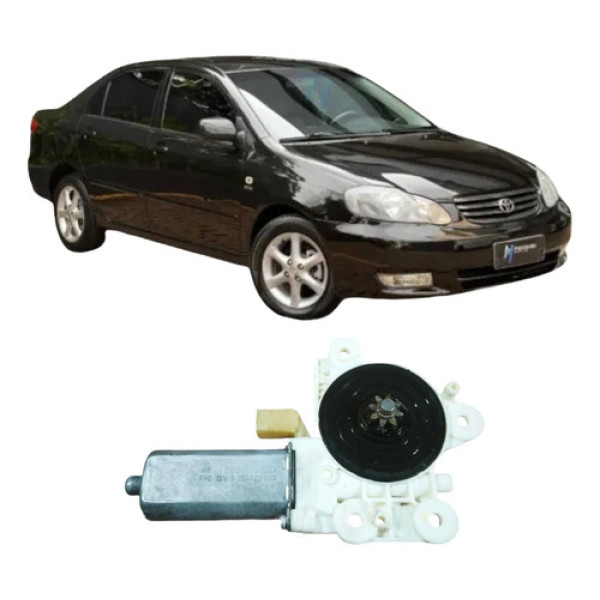 Motor Vidro Elétrico Traseiro Direito Corolla 2004 Original